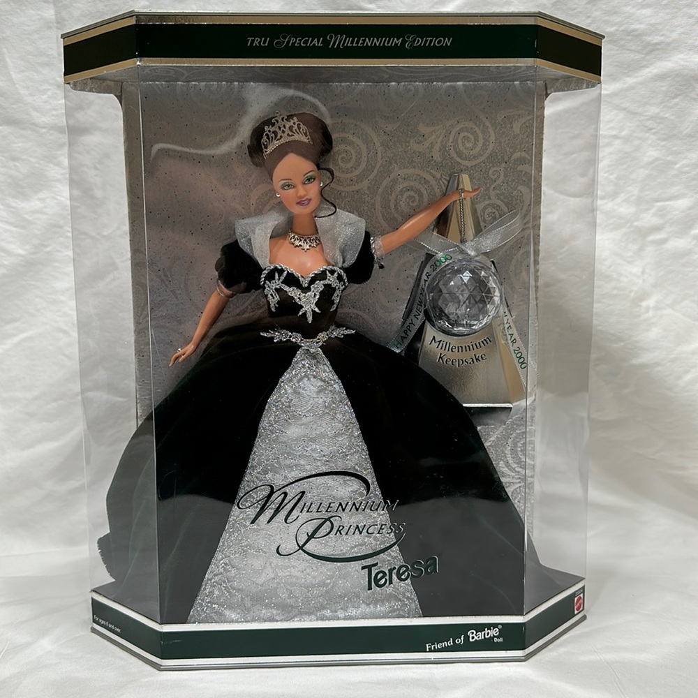 Millennium Princess Teresa barbie doll